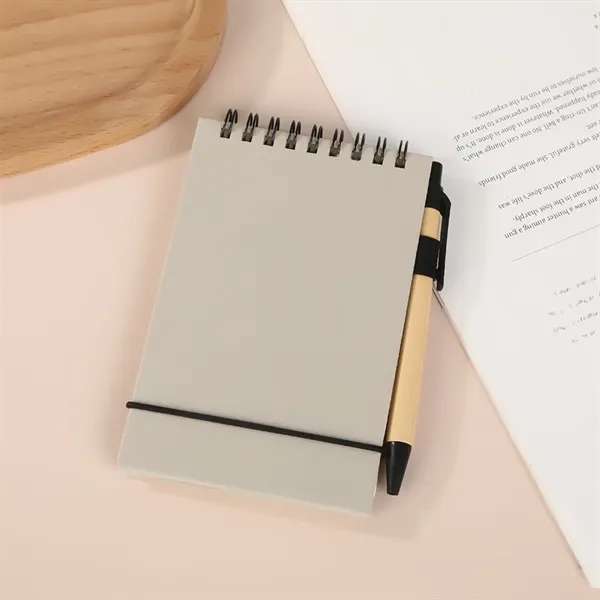 Colored Spriral notebook & pen set - Colored Spriral notebook & pen set - Image 8 of 11