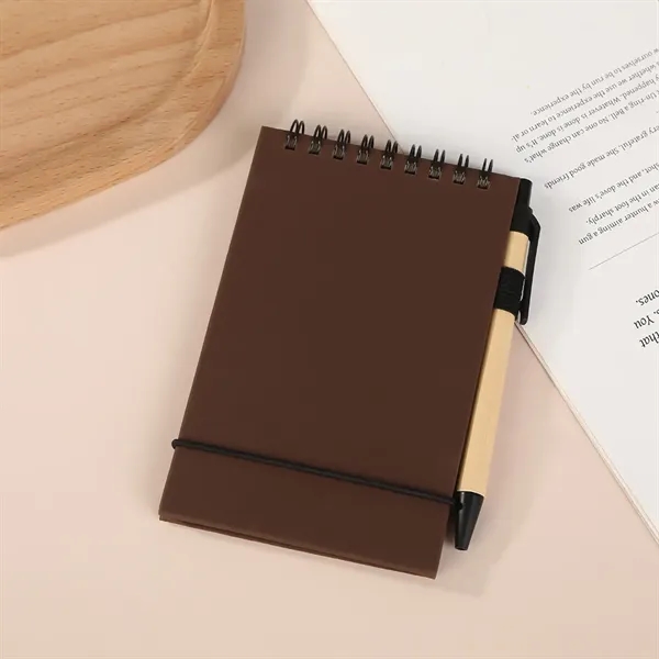 Colored Spriral notebook & pen set - Colored Spriral notebook & pen set - Image 11 of 11