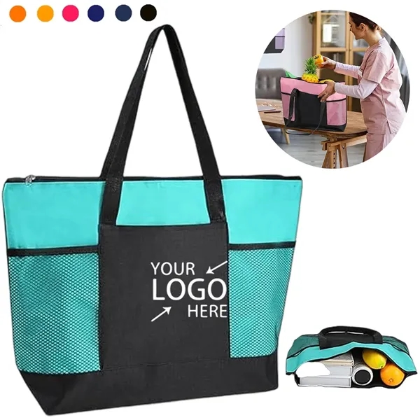 Large-Capacity Multifunctional Tote Bag & Shopping Bag - Large-Capacity Multifunctional Tote Bag & Shopping Bag - Image 0 of 10