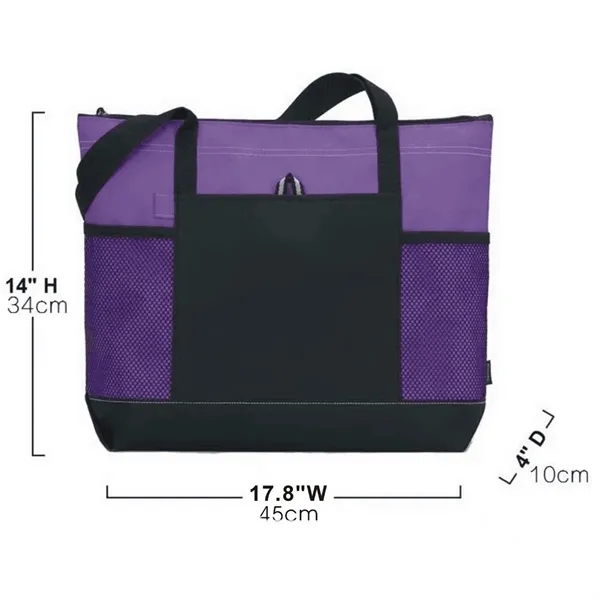 Large-Capacity Multifunctional Tote Bag & Shopping Bag - Large-Capacity Multifunctional Tote Bag & Shopping Bag - Image 1 of 10