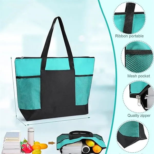 Large-Capacity Multifunctional Tote Bag & Shopping Bag - Large-Capacity Multifunctional Tote Bag & Shopping Bag - Image 3 of 10