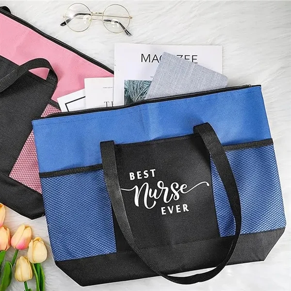 Large-Capacity Multifunctional Tote Bag & Shopping Bag - Large-Capacity Multifunctional Tote Bag & Shopping Bag - Image 5 of 10