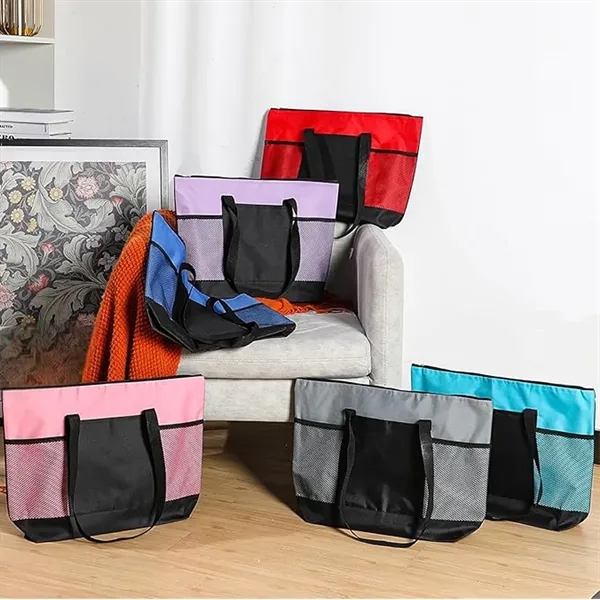 Large-Capacity Multifunctional Tote Bag & Shopping Bag - Large-Capacity Multifunctional Tote Bag & Shopping Bag - Image 6 of 10