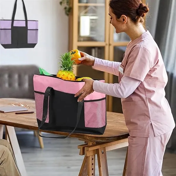 Large-Capacity Multifunctional Tote Bag & Shopping Bag - Large-Capacity Multifunctional Tote Bag & Shopping Bag - Image 7 of 10