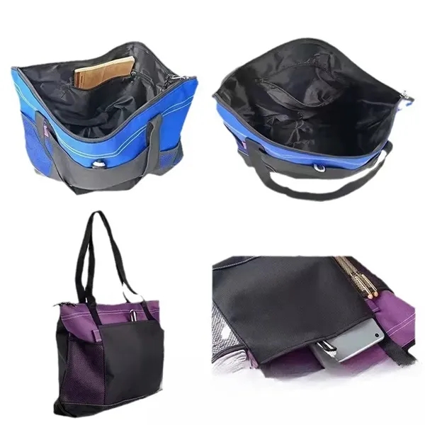 Large-Capacity Multifunctional Tote Bag & Shopping Bag - Large-Capacity Multifunctional Tote Bag & Shopping Bag - Image 9 of 10