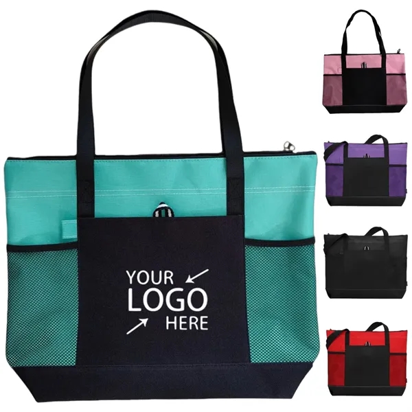 Large-Capacity Multifunctional Tote Bag & Shopping Bag - Large-Capacity Multifunctional Tote Bag & Shopping Bag - Image 10 of 10