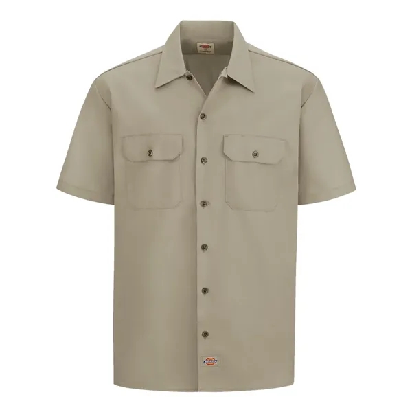 Dickies Men's Short Sleeve Work Shirt - Dickies Men's Short Sleeve Work Shirt - Image 7 of 20