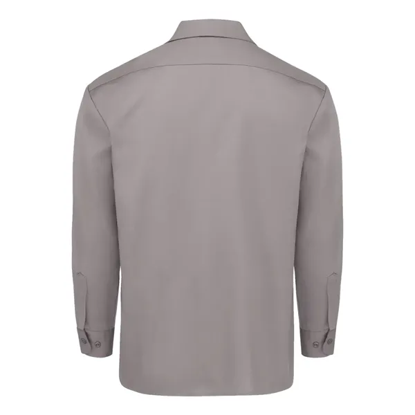 Dickies Men's Long Sleeve Work Shirt - Dickies Men's Long Sleeve Work Shirt - Image 20 of 20