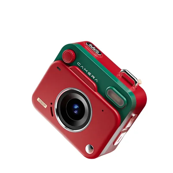 Portable Retro Mini Camera with 1080P HD Recording Gift - Portable Retro Mini Camera with 1080P HD Recording Gift - Image 3 of 6