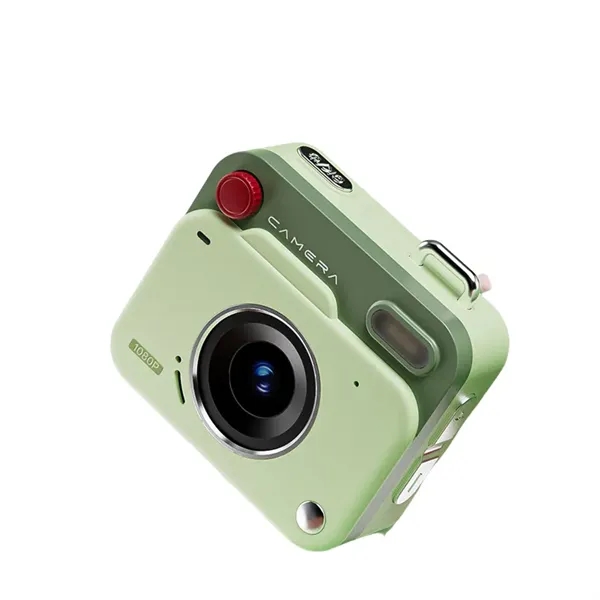 Portable Retro Mini Camera with 1080P HD Recording Gift - Portable Retro Mini Camera with 1080P HD Recording Gift - Image 4 of 6