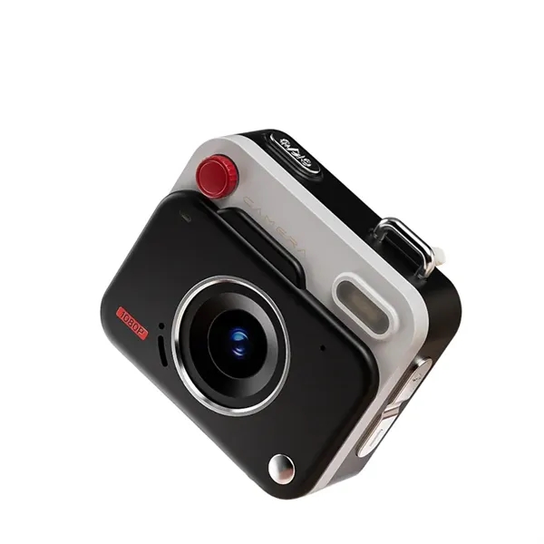 Portable Retro Mini Camera with 1080P HD Recording Gift - Portable Retro Mini Camera with 1080P HD Recording Gift - Image 5 of 6