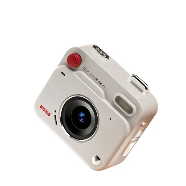 Portable Retro Mini Camera with 1080P HD Recording Gift - Portable Retro Mini Camera with 1080P HD Recording Gift - Image 6 of 6