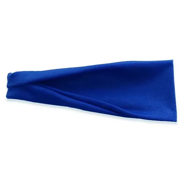 Unisex Nonslip Moisture Wicking Sports Headband - Unisex Nonslip Moisture Wicking Sports Headband - Image 10 of 12