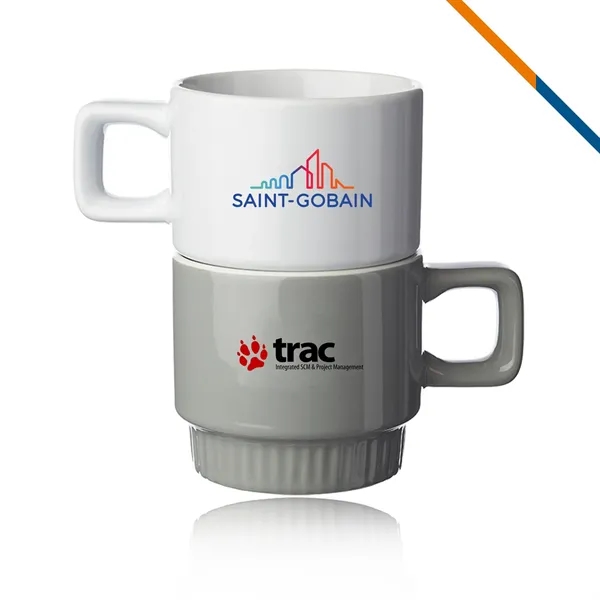 Bale Stack N Sip Mug - 10 OZ. - Bale Stack N Sip Mug - 10 OZ. - Image 1 of 7