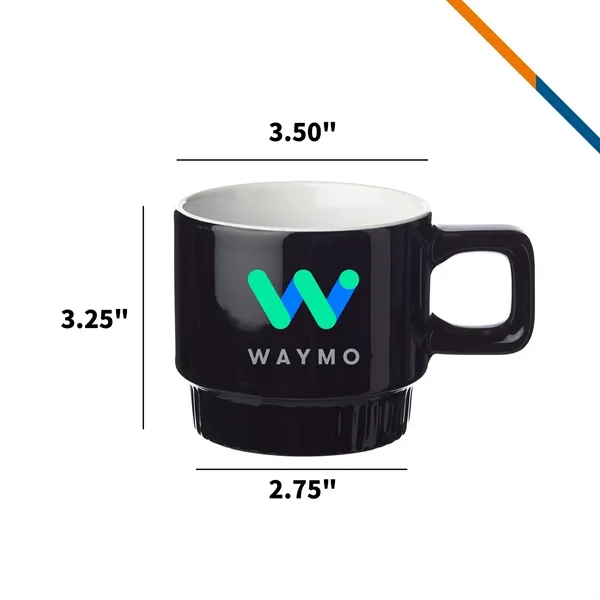 Bale Stack N Sip Mug - 10 OZ. - Bale Stack N Sip Mug - 10 OZ. - Image 2 of 7