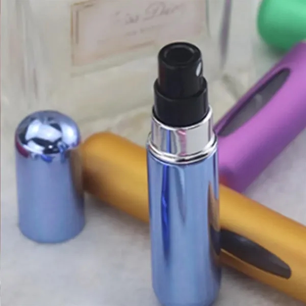 0.17oz Self-Filling Leakproof Portable Metal Perfume Bottle - 0.17oz Self-Filling Leakproof Portable Metal Perfume Bottle - Image 4 of 8