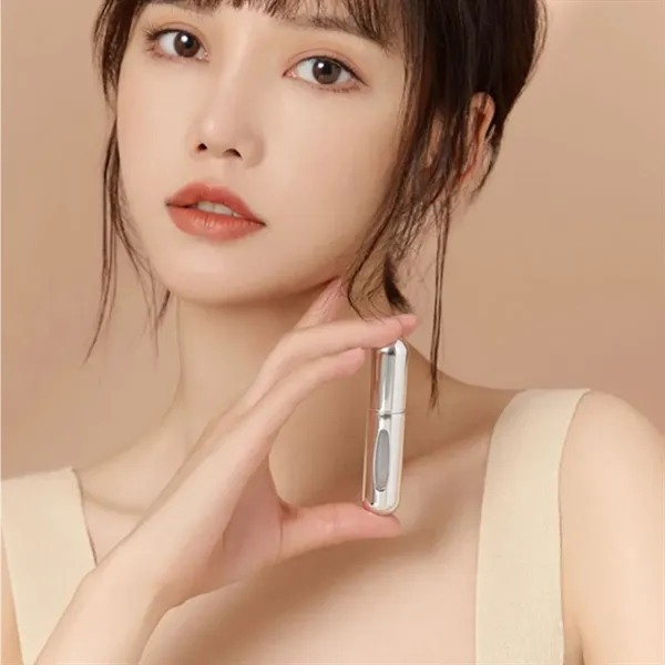 0.17oz Self-Filling Leakproof Portable Metal Perfume Bottle - 0.17oz Self-Filling Leakproof Portable Metal Perfume Bottle - Image 6 of 8