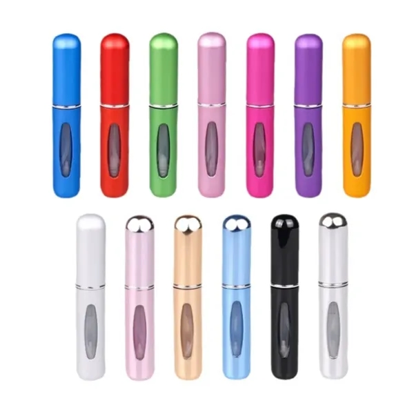 0.17oz Self-Filling Leakproof Portable Metal Perfume Bottle - 0.17oz Self-Filling Leakproof Portable Metal Perfume Bottle - Image 8 of 8