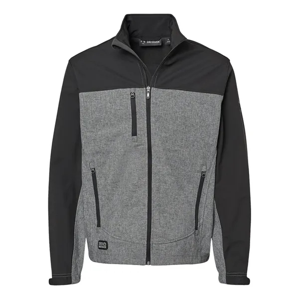 DRI DUCK Men's Tall Motion Soft Shell Jacket - DRI DUCK Men's Tall Motion Soft Shell Jacket - Image 3 of 13