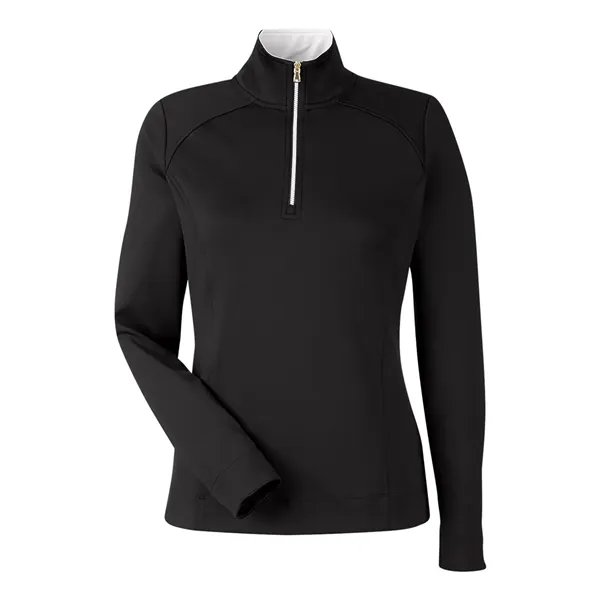 Fairway & Greene Women's Wells Tech Quarter-Zip Pullover - Fairway & Greene Women's Wells Tech Quarter-Zip Pullover - Image 1 of 10