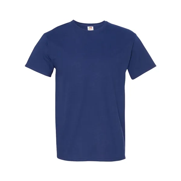 Fruit of the Loom HD Cotton Short Sleeve T-Shirt - Fruit of the Loom HD Cotton Short Sleeve T-Shirt - Image 1 of 83