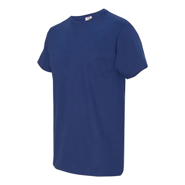 Fruit of the Loom HD Cotton Short Sleeve T-Shirt - Fruit of the Loom HD Cotton Short Sleeve T-Shirt - Image 3 of 83