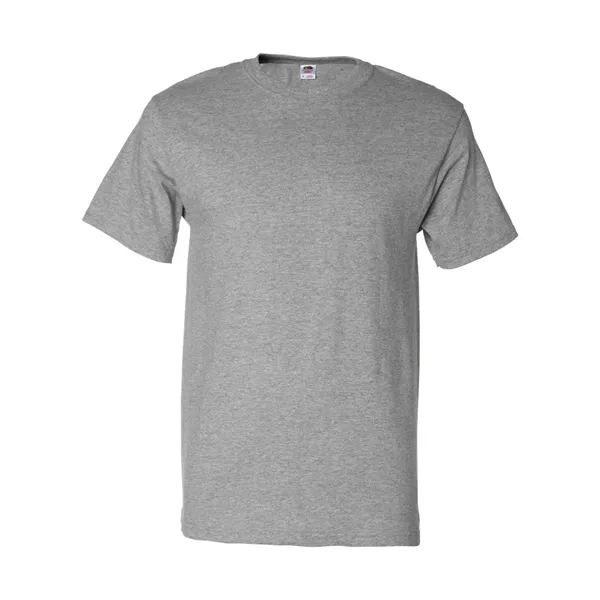 Fruit of the Loom HD Cotton Short Sleeve T-Shirt - Fruit of the Loom HD Cotton Short Sleeve T-Shirt - Image 12 of 83