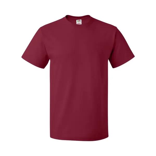 Fruit of the Loom HD Cotton Short Sleeve T-Shirt - Fruit of the Loom HD Cotton Short Sleeve T-Shirt - Image 18 of 83