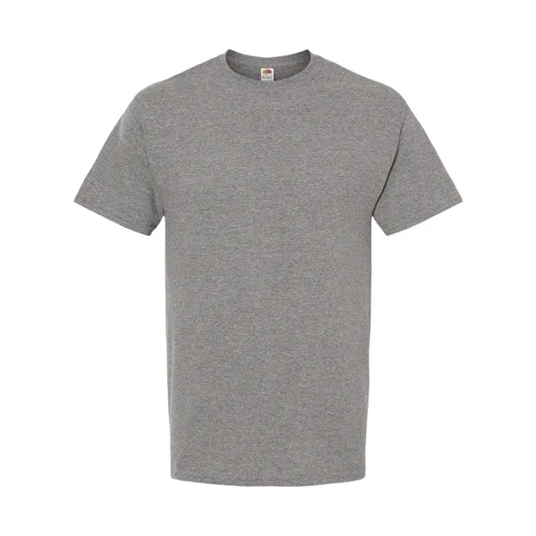 Fruit of the Loom HD Cotton Short Sleeve T-Shirt - Fruit of the Loom HD Cotton Short Sleeve T-Shirt - Image 36 of 83