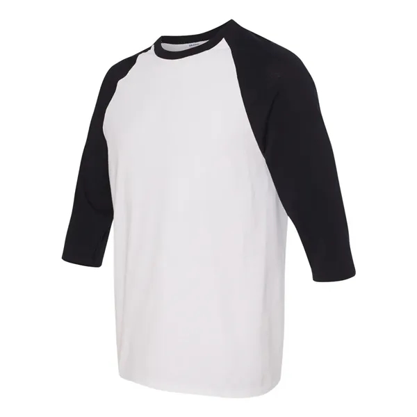 Gildan Unisex Heavy Cotton™ Raglan Three-Quarter Sleeve T... - Gildan Unisex Heavy Cotton™ Raglan Three-Quarter Sleeve T... - Image 13 of 25