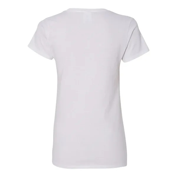 Gildan Women's Heavy Cotton™ V-Neck T-Shirt - Gildan Women's Heavy Cotton™ V-Neck T-Shirt - Image 40 of 40