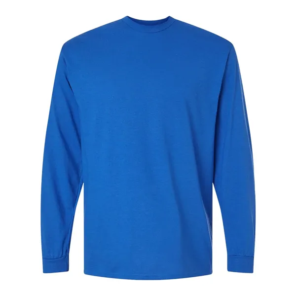 Gildan Unisex DryBlend® 50/50 Long Sleeve T-Shirt - Gildan Unisex DryBlend® 50/50 Long Sleeve T-Shirt - Image 28 of 40