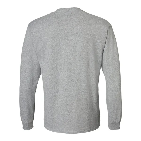 Gildan Unisex DryBlend® 50/50 Long Sleeve T-Shirt - Gildan Unisex DryBlend® 50/50 Long Sleeve T-Shirt - Image 37 of 40