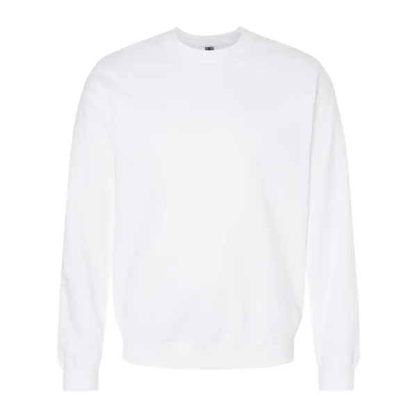 Gildan Unisex Softstyle® Midweight Crewneck Sweatshirt - Gildan Unisex Softstyle® Midweight Crewneck Sweatshirt - Image 51 of 54