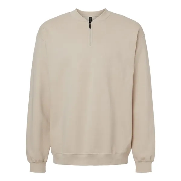 Gildan Unisex Softstyle® Midweight 1/4 Zip Sweatshirt - Gildan Unisex Softstyle® Midweight 1/4 Zip Sweatshirt - Image 15 of 20