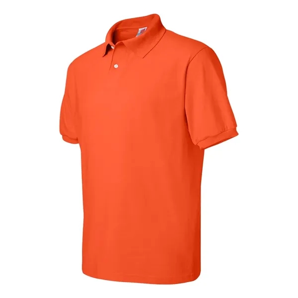 Hanes Men's EcoSmart® Jersey Polo - Hanes Men's EcoSmart® Jersey Polo - Image 39 of 51