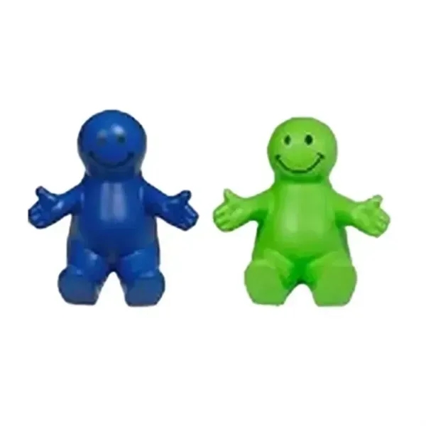 Smiley Face Stress Reliever Phone Holder - Smiley Face Stress Reliever Phone Holder - Image 1 of 4