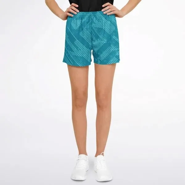 Women's Soccer Shorts - All Over Print - Women's Soccer Shorts - All Over Print - Image 0 of 3