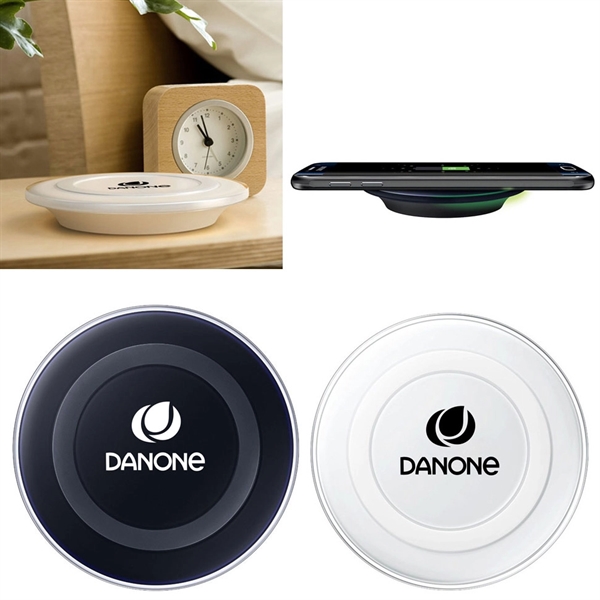 Fast Charge QI Wireless Phone Charging Pad - Fast Charge QI Wireless Phone Charging Pad - Image 0 of 3