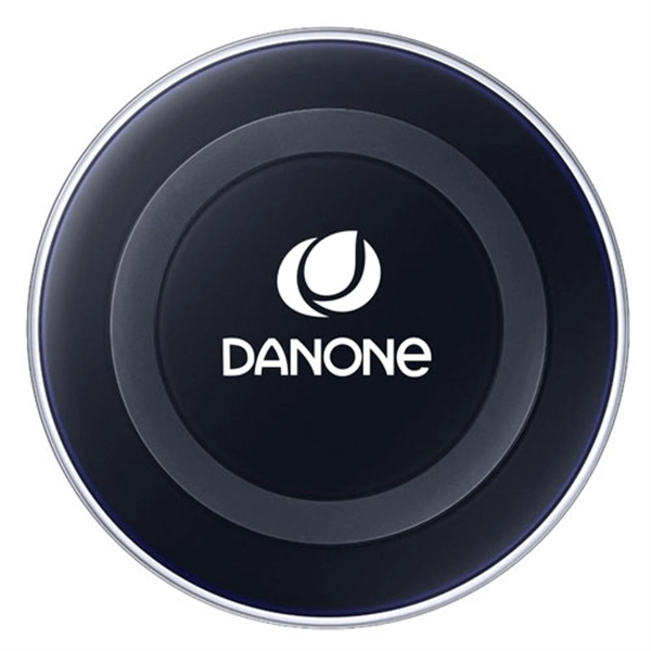 Fast Charge QI Wireless Phone Charging Pad - Fast Charge QI Wireless Phone Charging Pad - Image 2 of 3