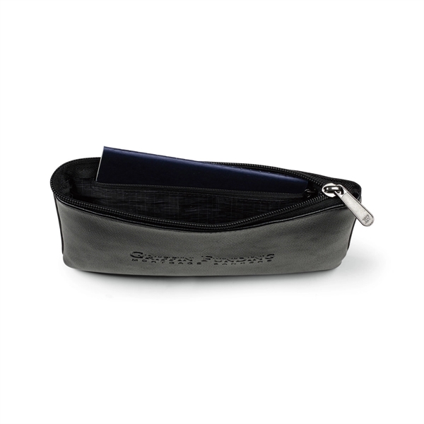 Soft Leather Pouch (Black) – Grove and Grotto