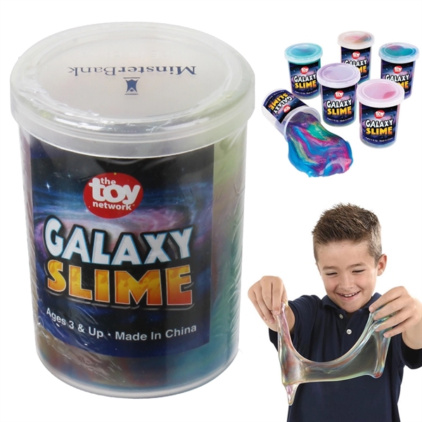 The toy store network galaxy slime