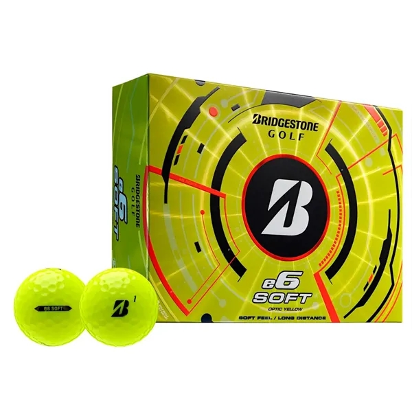 Bridgestone® e6 Soft Feel Golf Balls - Bridgestone® e6 Soft Feel Golf Balls - Image 1 of 5