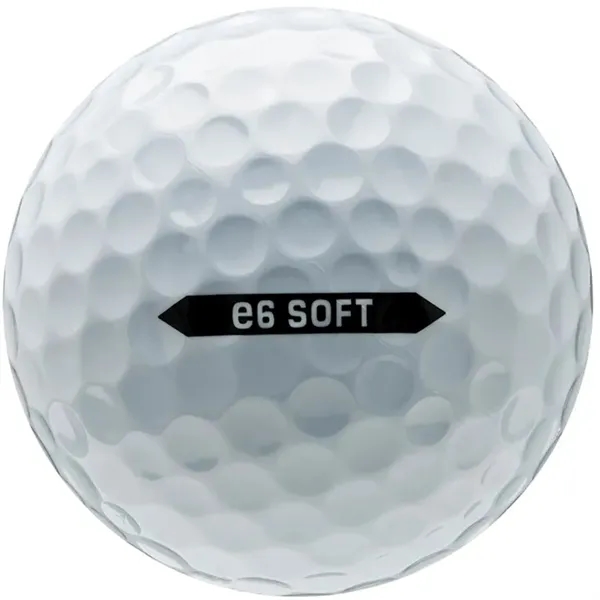 Bridgestone® e6 Soft Feel Golf Balls - Bridgestone® e6 Soft Feel Golf Balls - Image 4 of 5