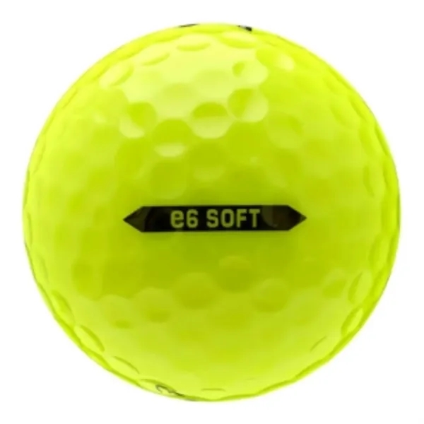 Bridgestone® e6 Soft Feel Golf Balls - Bridgestone® e6 Soft Feel Golf Balls - Image 5 of 5