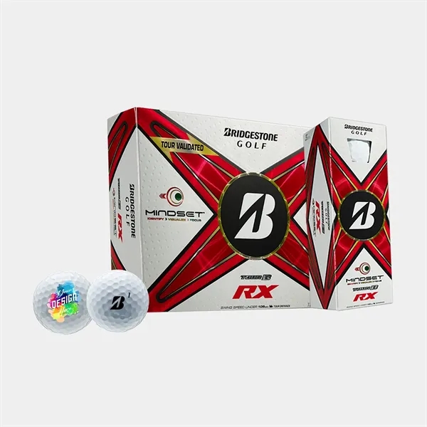 Bridgestone® Tour B RX MindSet Golf Balls - Bridgestone® Tour B RX MindSet Golf Balls - Image 0 of 2