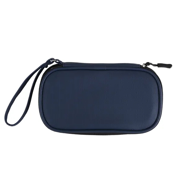 Nova Clutch 600D RPET Tech Organizer - Nova Clutch 600D RPET Tech Organizer - Image 3 of 10