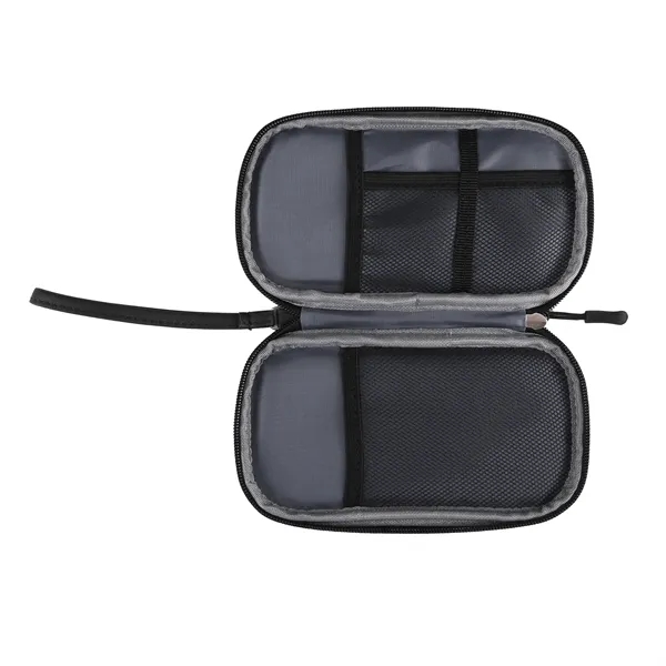 Nova Clutch 600D RPET Tech Organizer - Nova Clutch 600D RPET Tech Organizer - Image 5 of 10