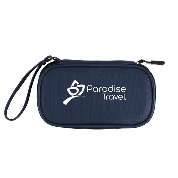 Nova Clutch 600D RPET Tech Organizer - Nova Clutch 600D RPET Tech Organizer - Image 10 of 10