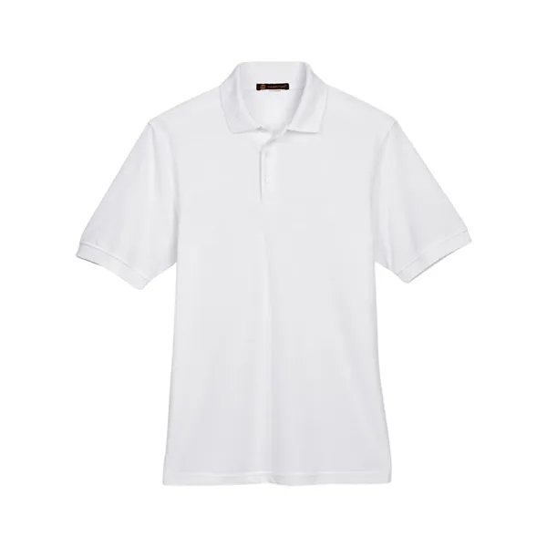 Harriton Men's Easy Blend™ Polo - Harriton Men's Easy Blend™ Polo - Image 23 of 26